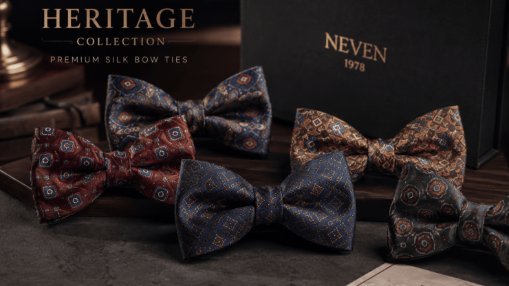 Heritage Collection – Nova generacija premium svilenih leptir mašni